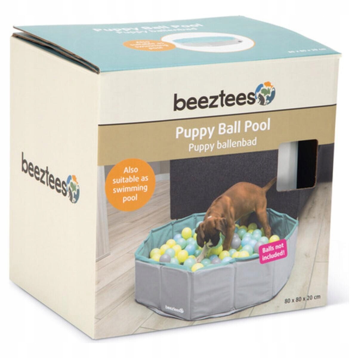 Beeztees Puppy Ball Pool Bazén pro psy Bazén na míčky