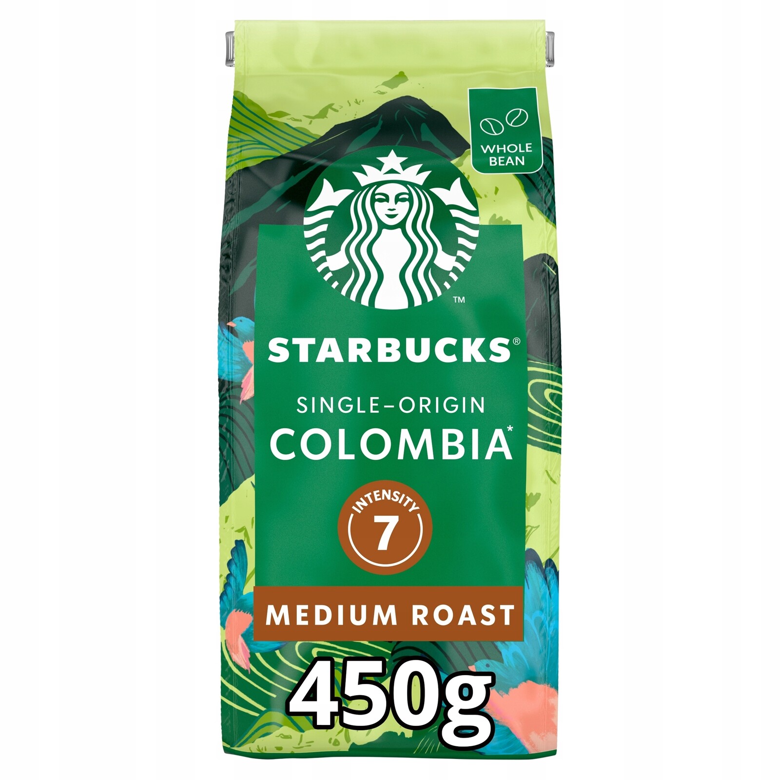 Starbucks Colombia Arabica káva Káva 450 g