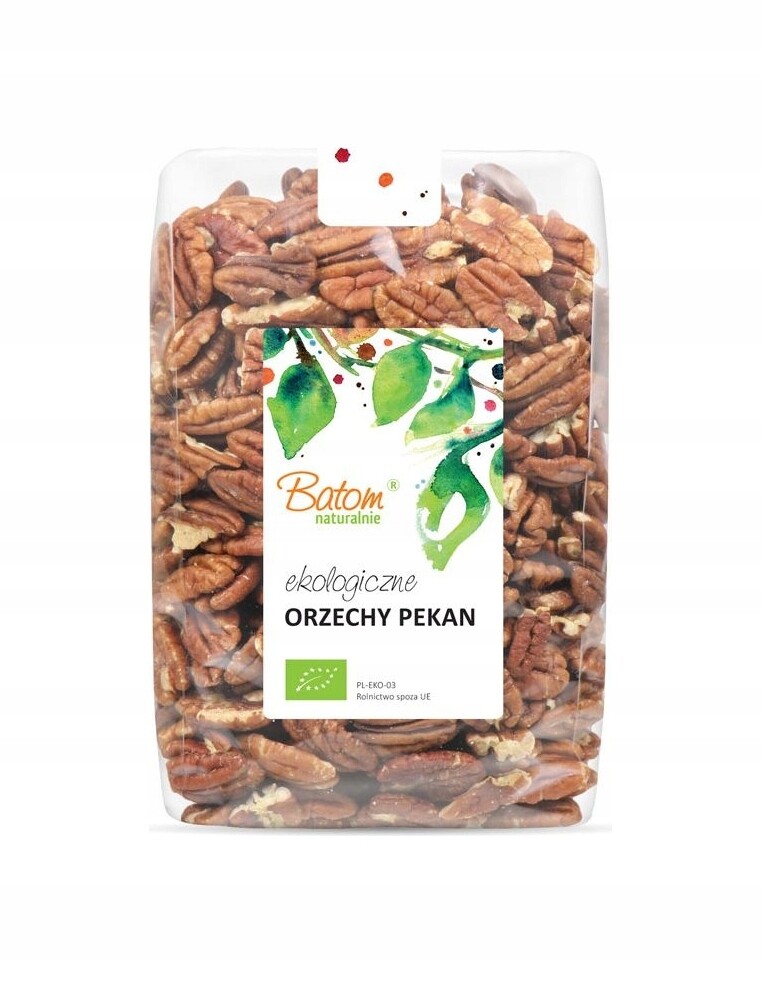 Pekanové ořechy 1kg Batom Bio