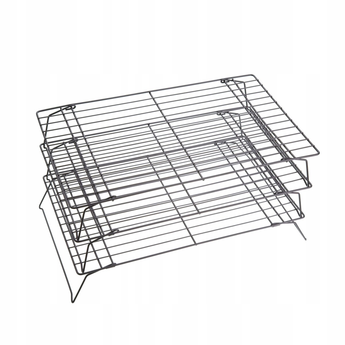 3-patrová mřížka na chladnutí koláčů KitchenCraft