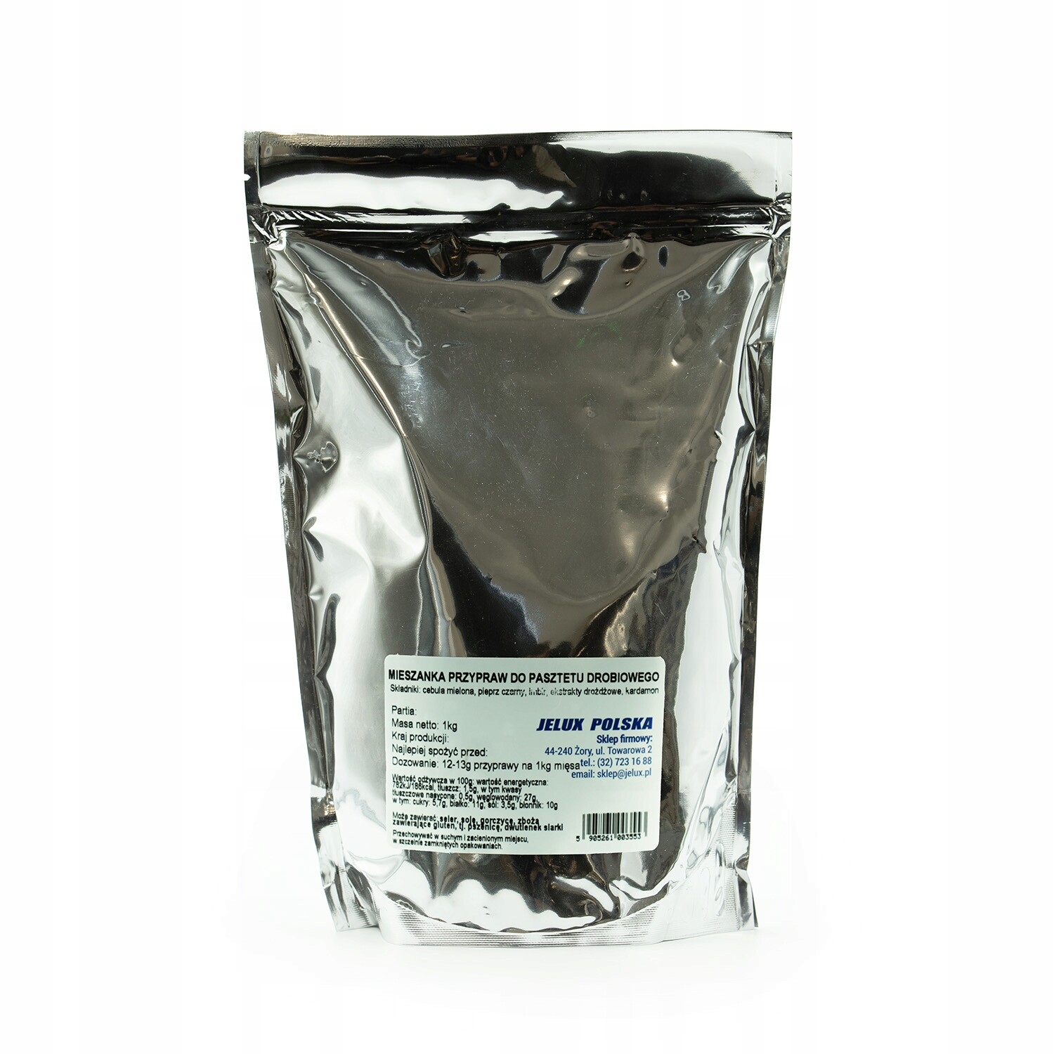 Směs Koření Na Drůbeží Paštiku 1 Kg