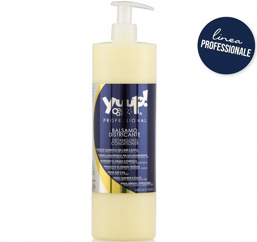 Yuup Professional rozčesávací kondicioner 1000 ml