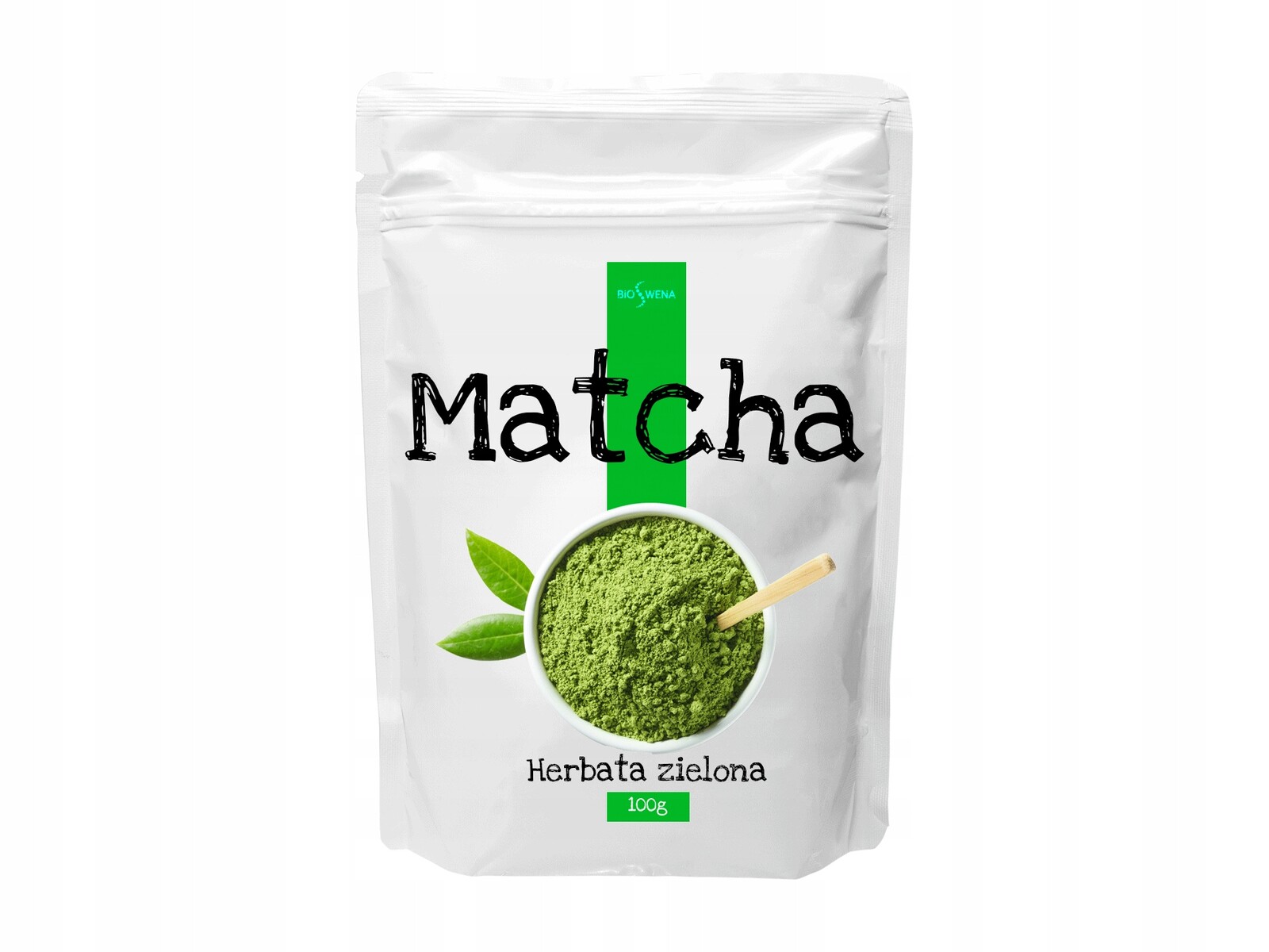 Tradiční Čaj Zelený Matcha Velký balíček 100 g Japonský Adaptogen Pýcha