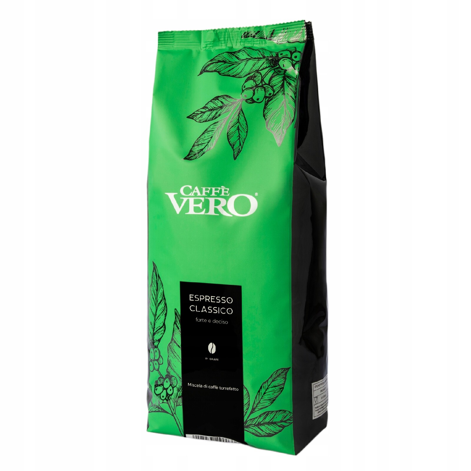 Caffe Vero Espresso classico káva 1kg dovoz Itálie