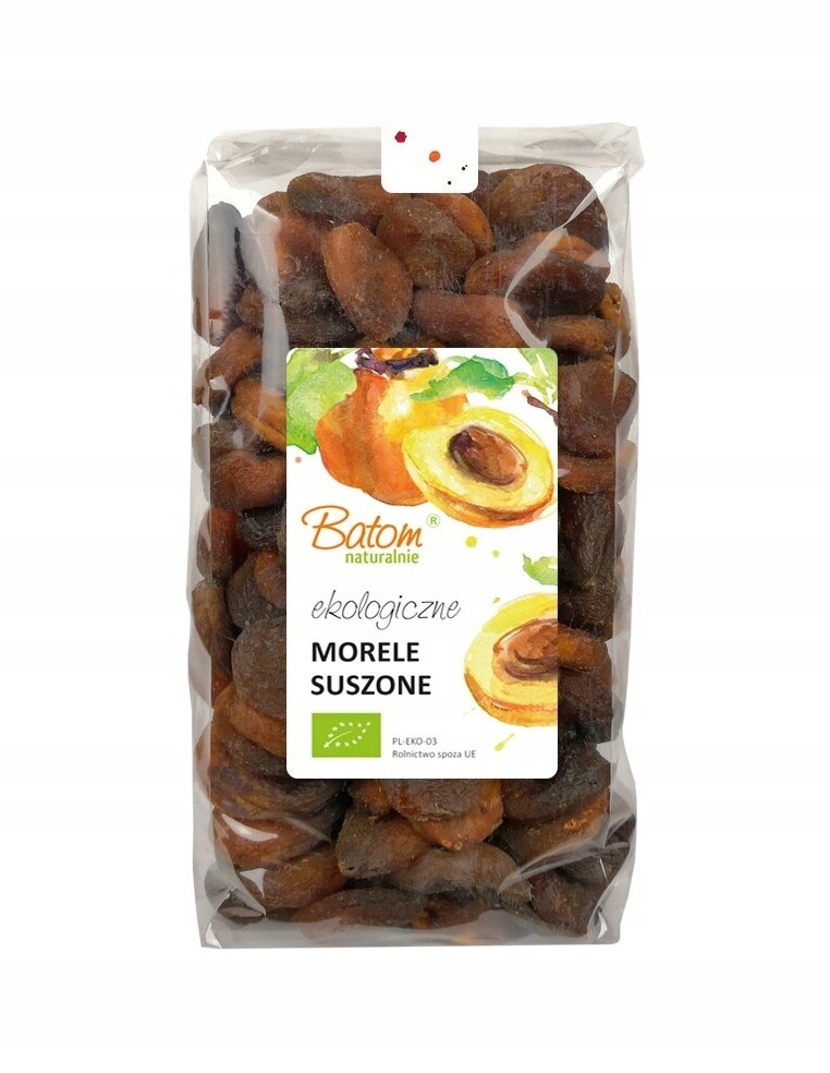 Sušené meruňky 1 kg Batom Bio