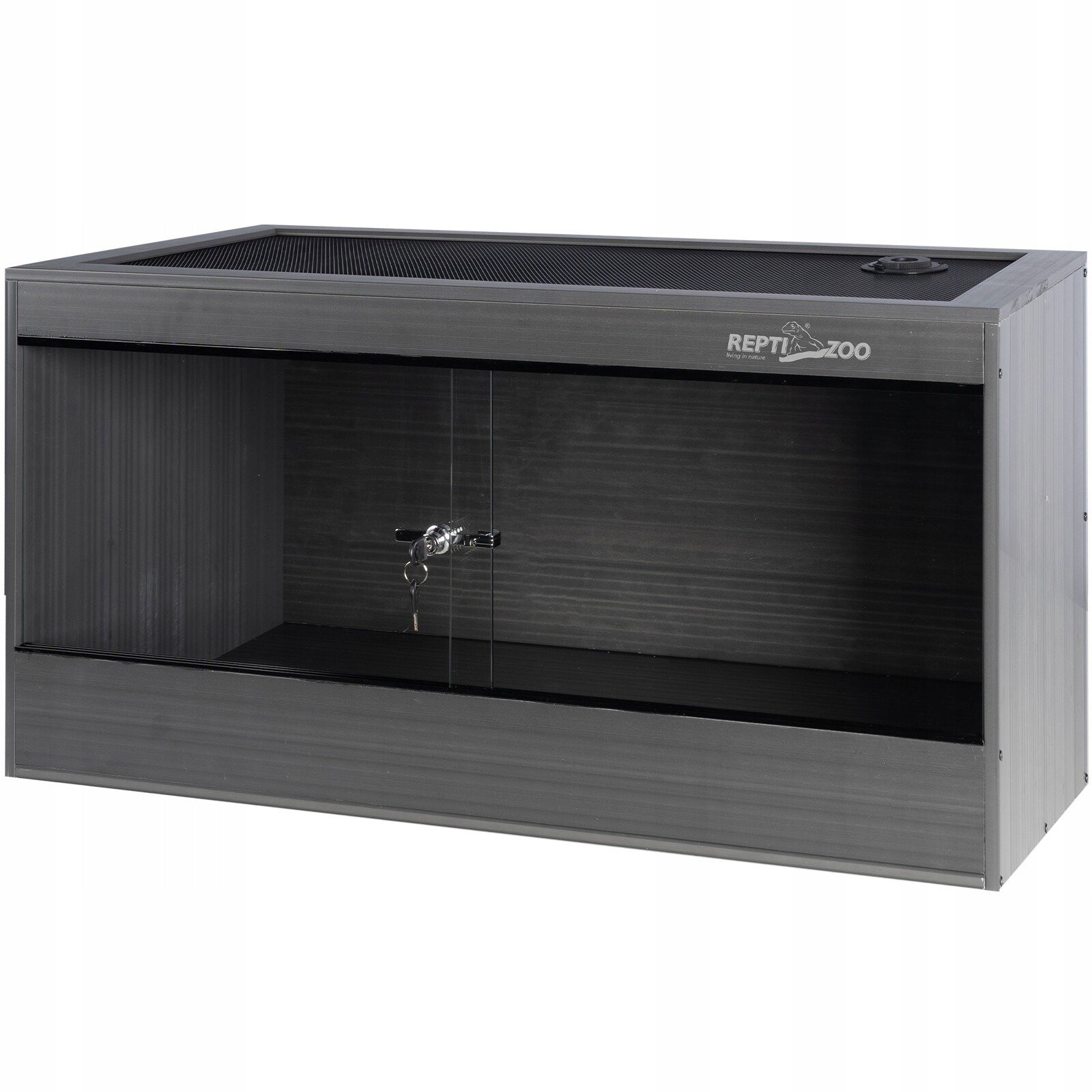 Pevné Moderní Terárium Pro Noční Plazy A Obojživelníky 90x45x45