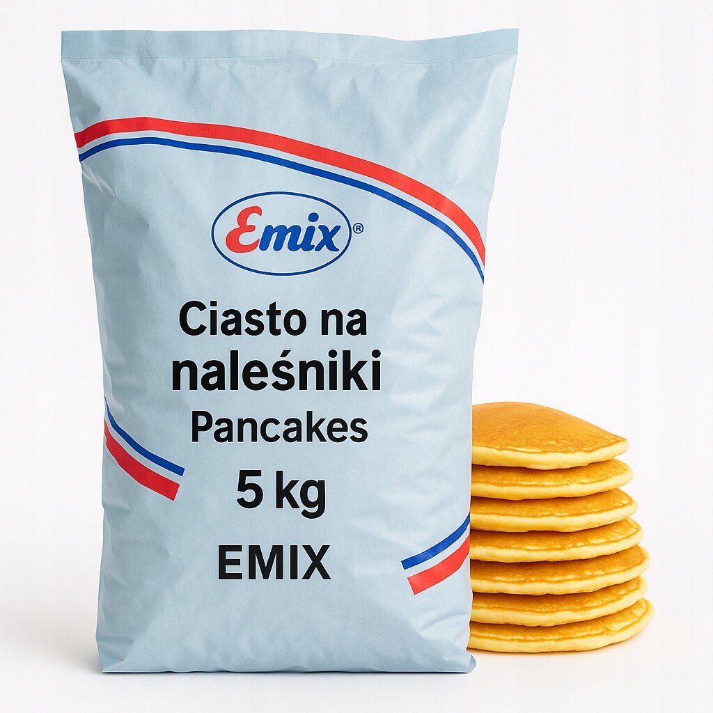 Pancakes Těsto na palačinky Pancakes v prášku 5 kg Emix Americké Plack