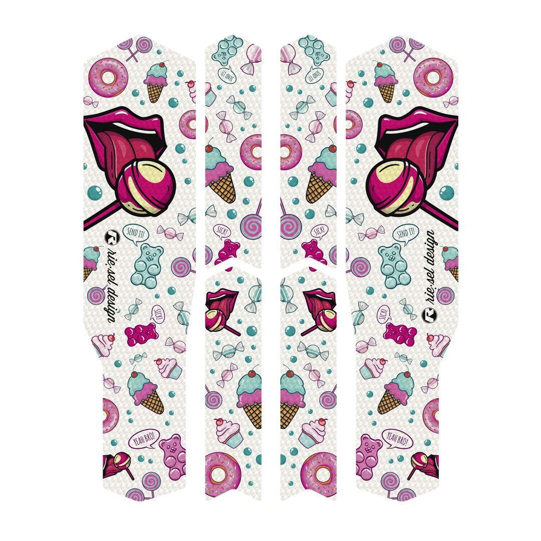 Polep Riesel: TAPE 3000 - candy