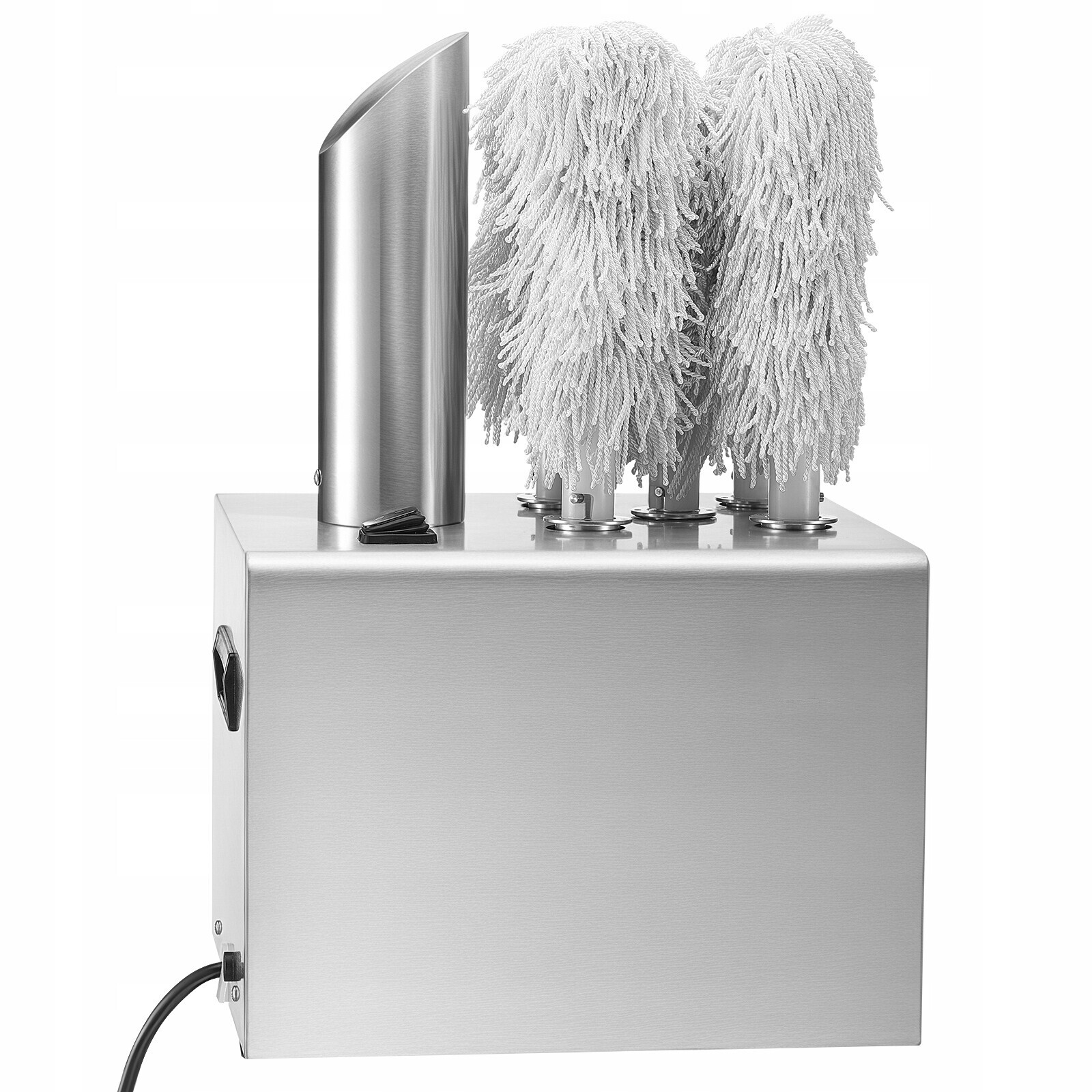 Myčka na hrnky 1320W 5 hlavic Elektrická leštička na sklo