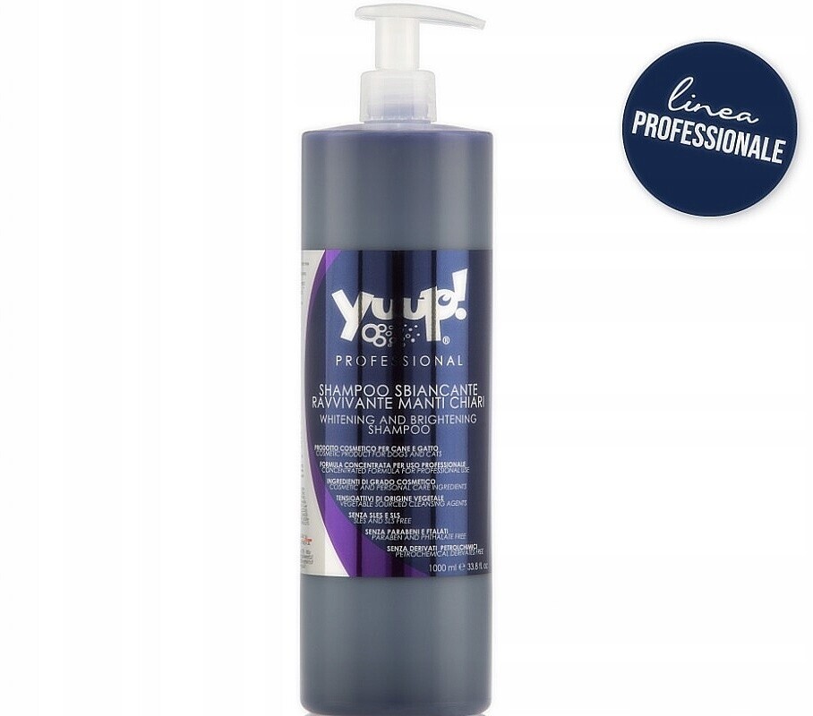 Yuup Professional Bělící a rozjasňující šampon 1000ml