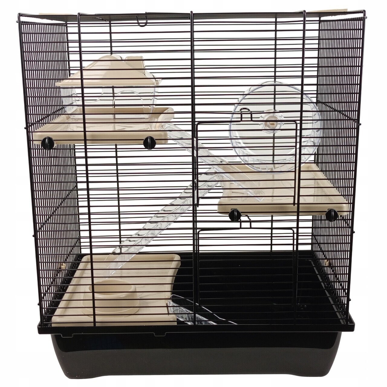 Klec pro křečka a myšku hlodavce domeček pietra kruhová miska velká Tania