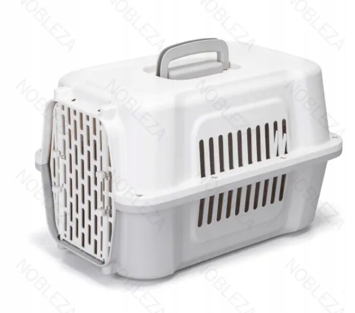 2 x Přepravka Pro Kočky Kočku, Psa, Králíka Kotec , Pevná, do 5 Kg, létající