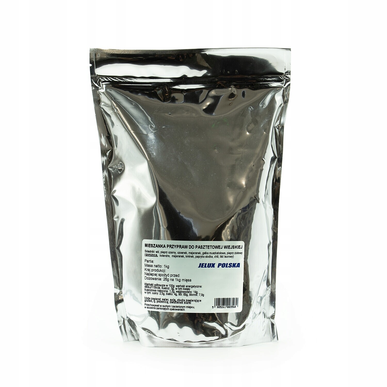 Směs Koření Pro Venkovskou Paštiku 1 Kg