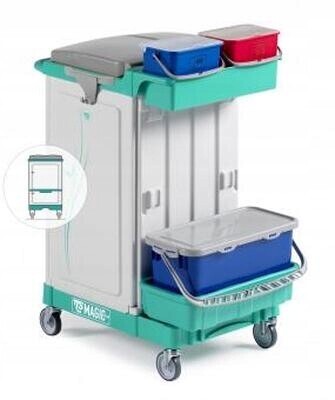 Kočárek Magic System 600V Professiona