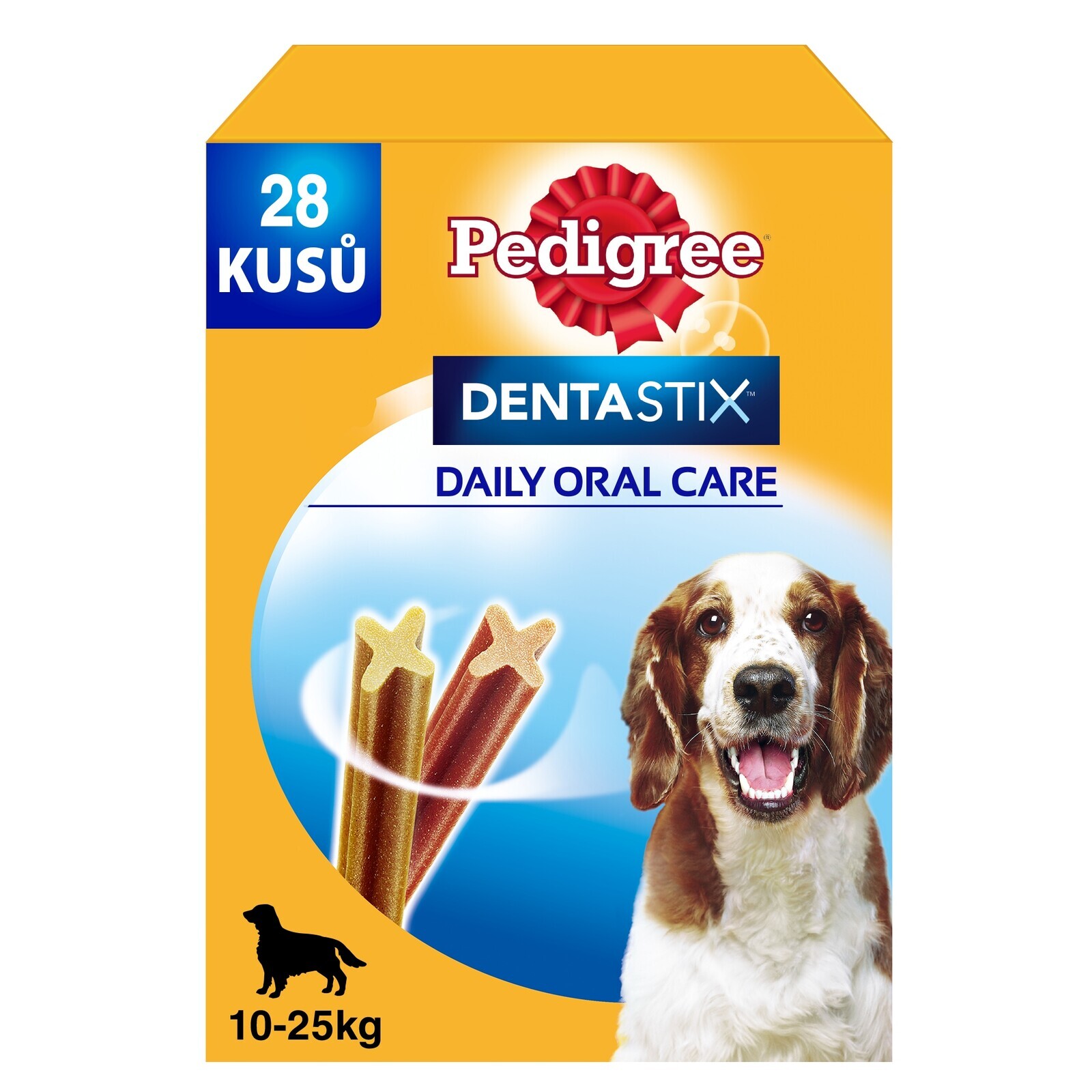 Pedigree Dentastix Daily Oral Care dentální pamlsky pro psy středních