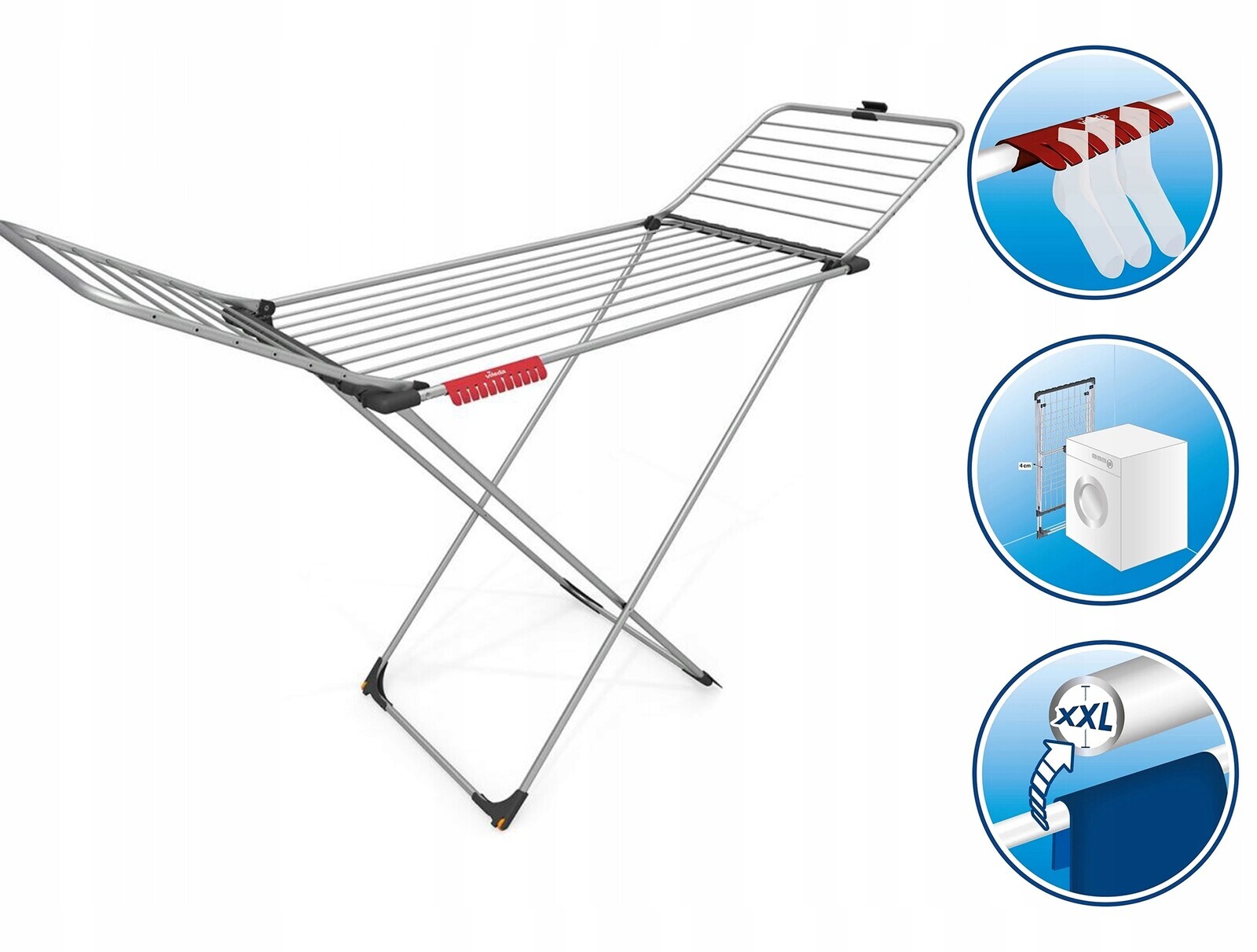Vileda Aluminum 100 Superlight Sušák Stable