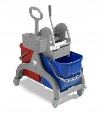 Kočárek Nick 2X25L Šedý+bus.+kuw (96