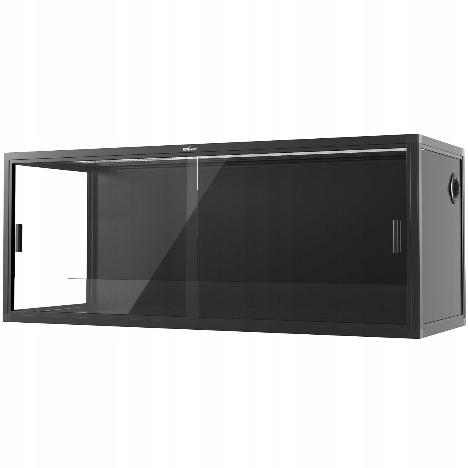 Moderní Terárium Repti Zoo 120X45X45, Pevné, Větrané, Funkční