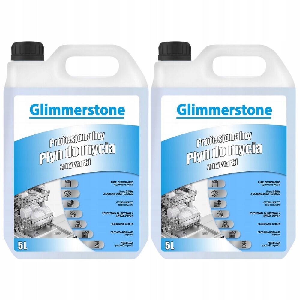 Čisticí Prostředek Na Mytí Myčky Nádobí S Odvápňovačem 10 L – Kvalita