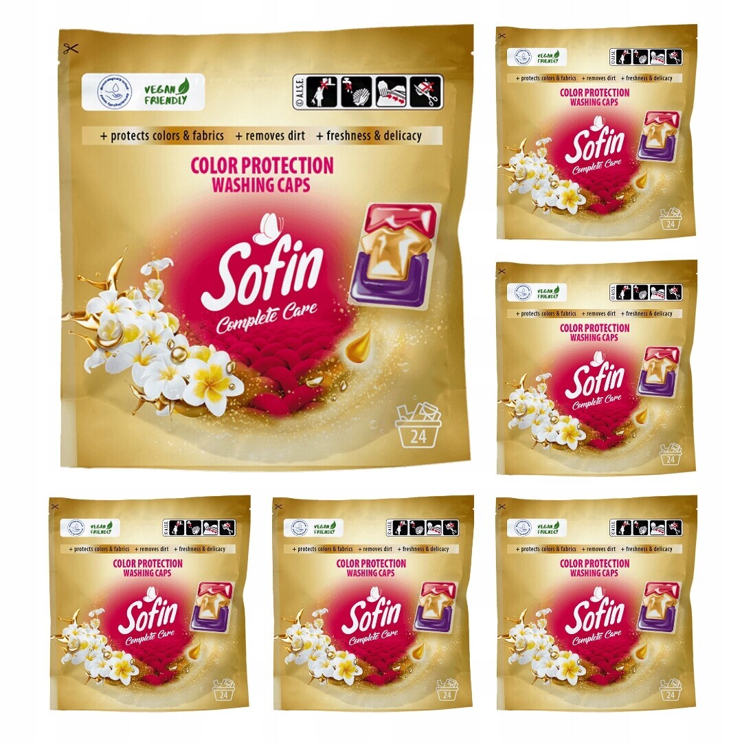 Sofin Kapsle na prádlo Color Protection 24 ks v balení
