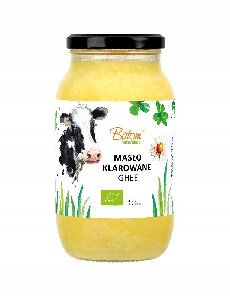 Přepuštěné máslo Ghee 1 l Batom Bio