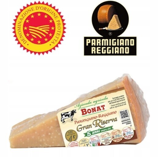 Parmazán Parmigiano Reggiano 300 g Dop Pdo 5 let 60 m, originální italský