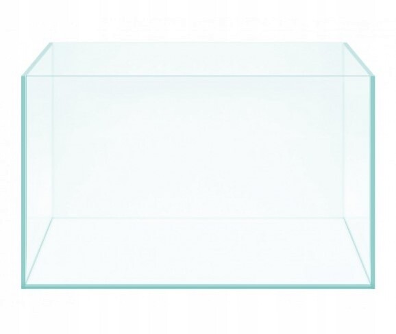 Sada jednoduchého akvária 30 l 40x25x30 Transparentní kaskádový filtr Led