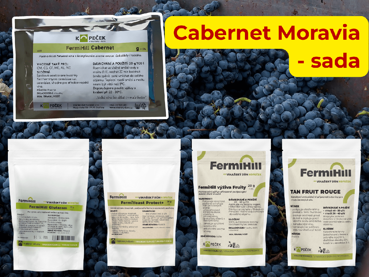 Sada Cabernet moravia