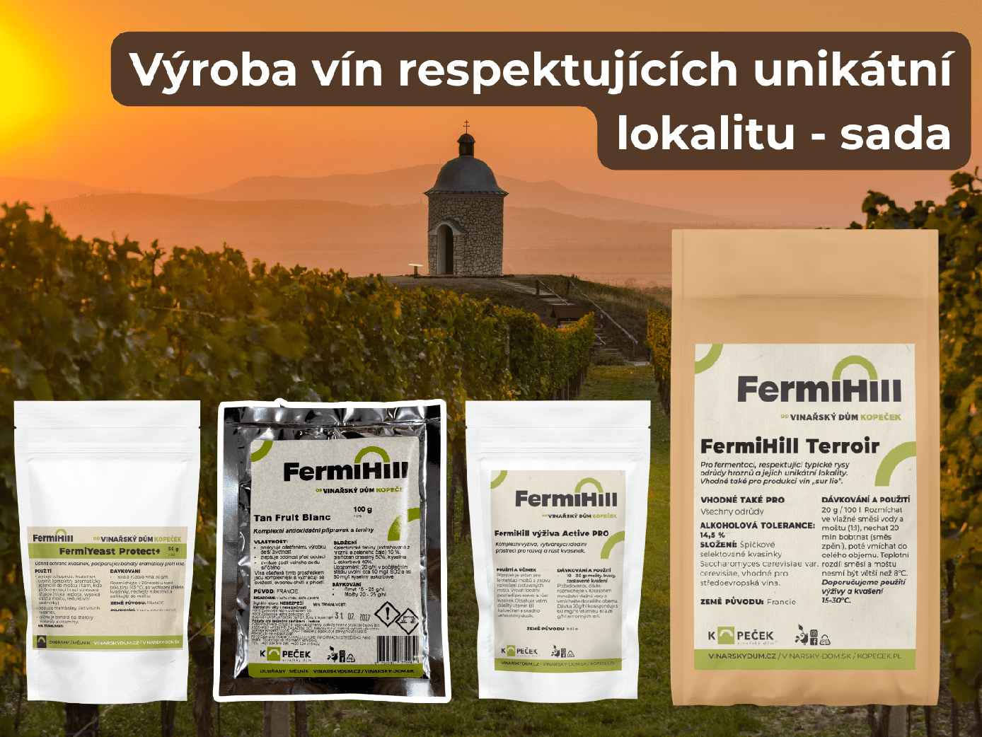 Sada odrůdová vína