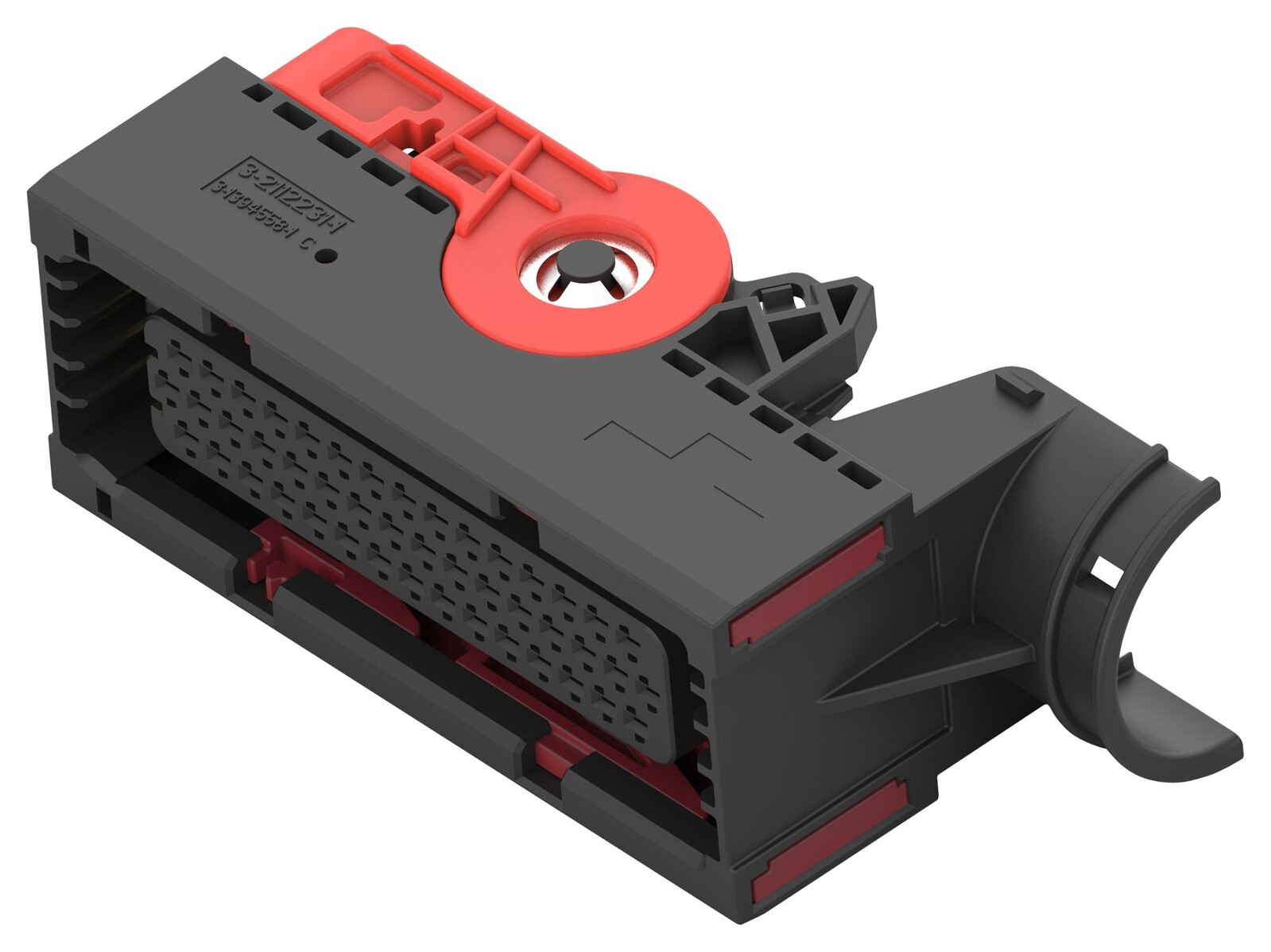 Te Connectivity 3-2112231-1 Automotive Housing, Rcpt, 46Pos, 90Vdc