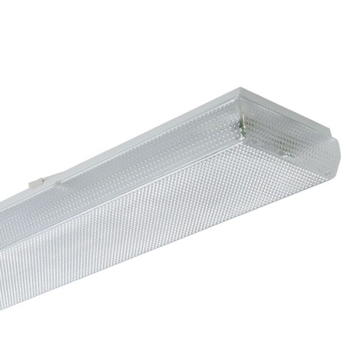 Zářivkové svítidlo Trevos SM 258 KR E 12066 čirý difuzor (křišťál) 2x58W