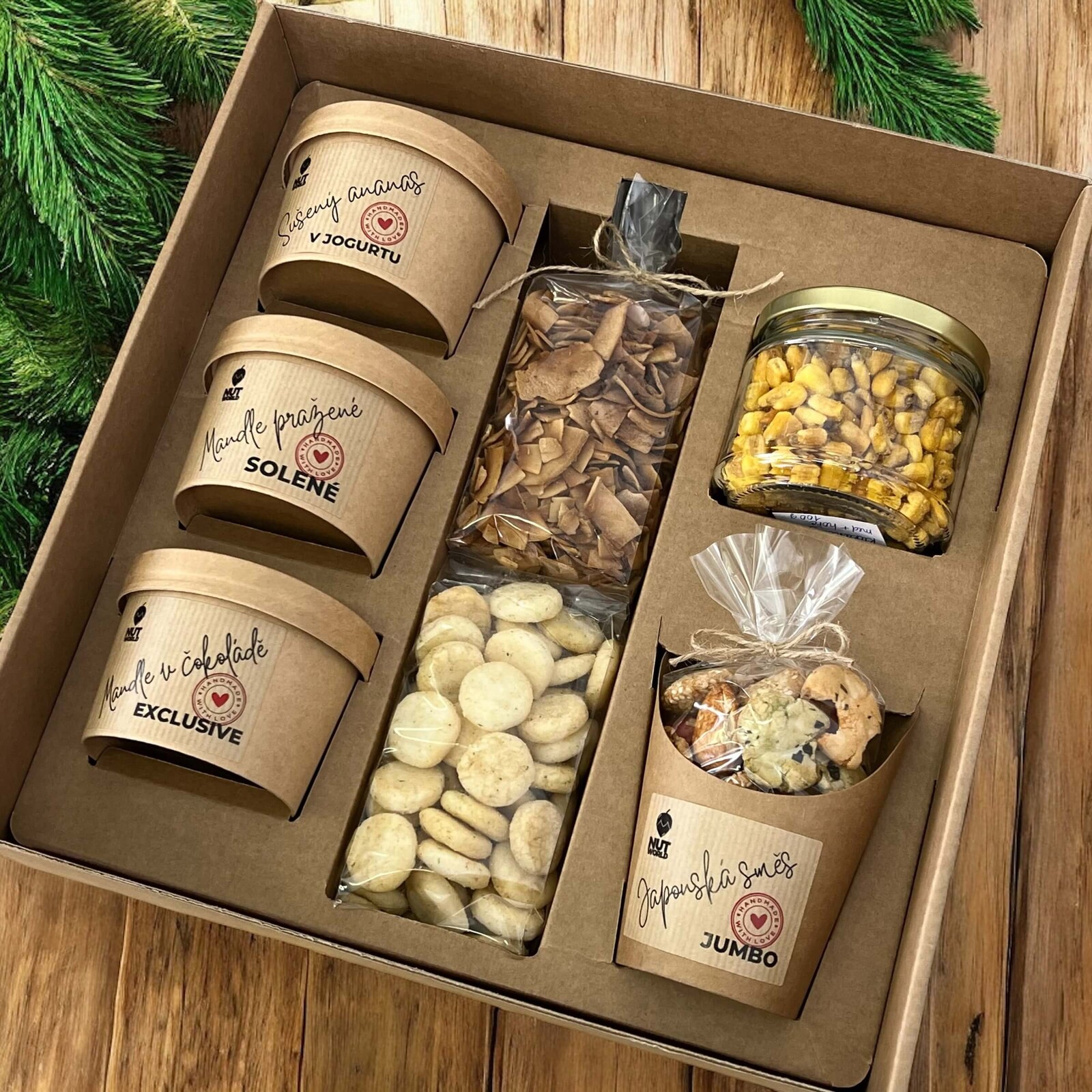 Nutworld.cz Dárková krabice - MIX DRUHŮ - XL / Edice 1