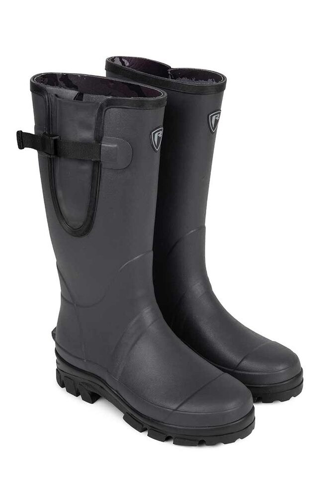 Fox Rage Neoprenové holínky Neoprene Camo/Grey Wellies - 41 / 7