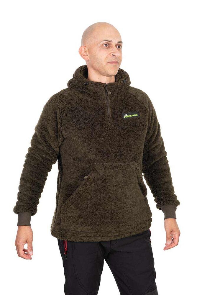 Fox Rage Mikina Predator Sherpa Hoody - L
