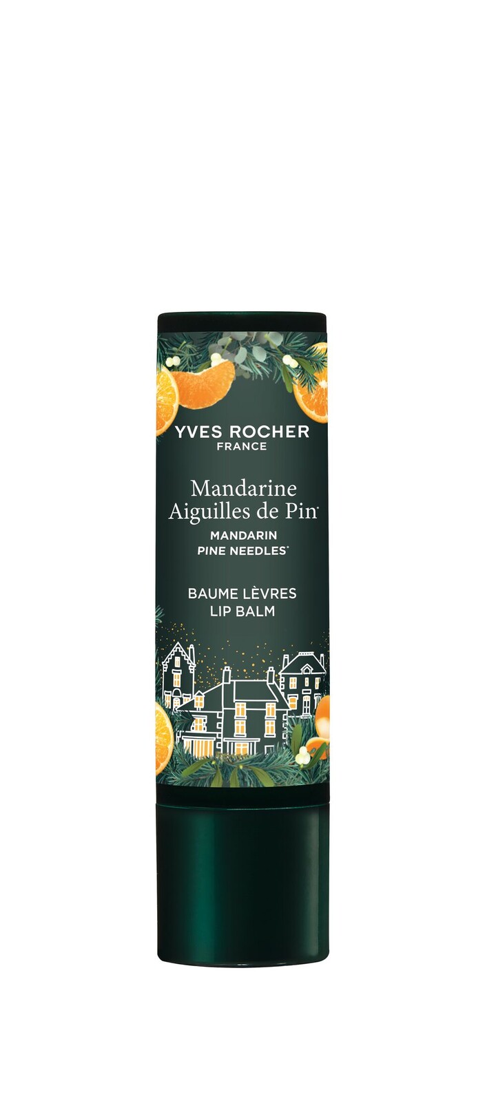 YVES ROCHER Balzám na rty Mandarinka & jehličí 4.8 g