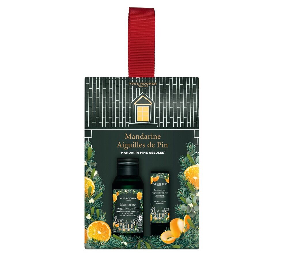 YVES ROCHER Dárková sada Mandarinka a jehličí 2 ks