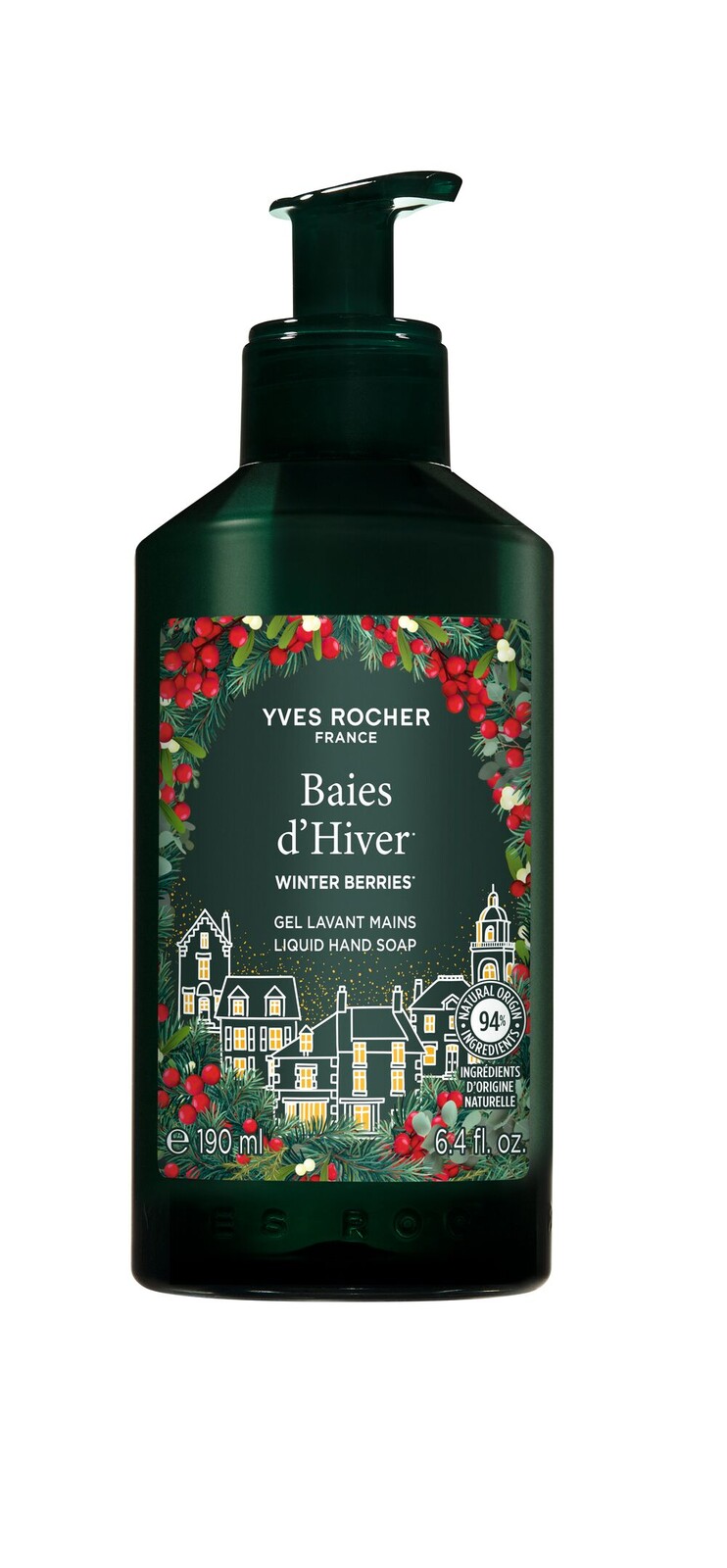 YVES ROCHER Tekuté mýdlo na ruce Zimní plody 190 ml