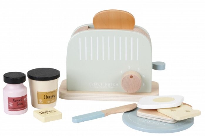 LITTLE DUTCH Toustovač dřevěný