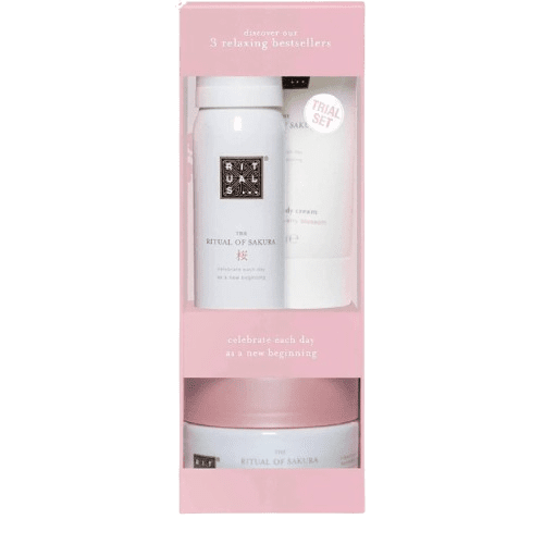 RITUALS The Ritual of Sakura Trial Set 2024 Zkušební sada 3 ks