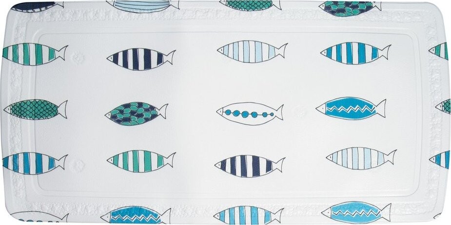 Dětská protiskluzová podložka do vany 36x71 cm Santorini – Spirella