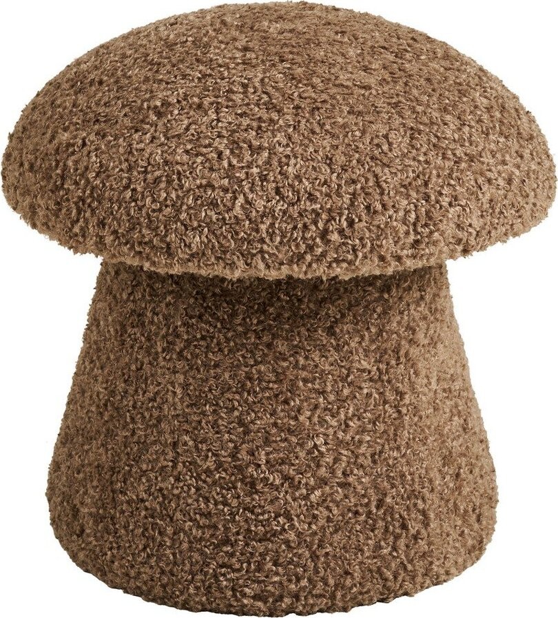 Hnědý taburet Enna – House Nordic