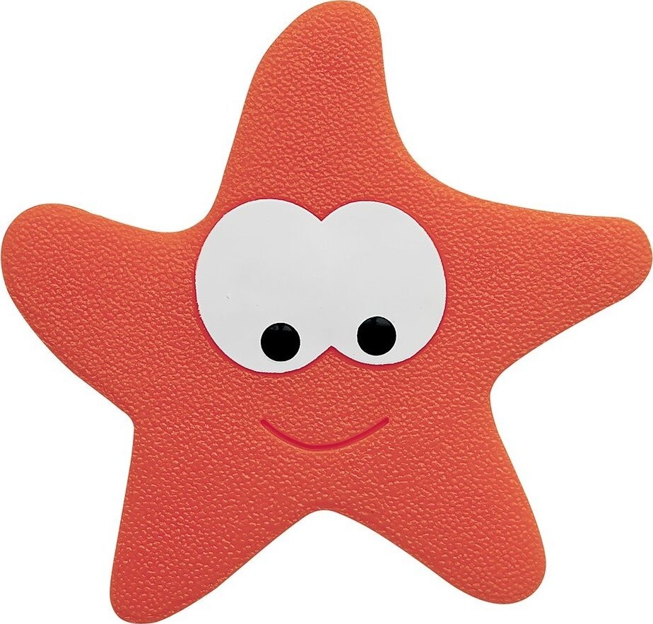 Dětské protiskluzové podložky v sadě 5 ks do vany 12x13 cm Starfy – Spirella