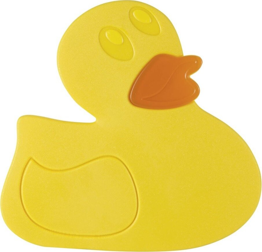 Dětské protiskluzové podložky v sadě 6 ks do vany 12x12,5 cm Duck – Spirella