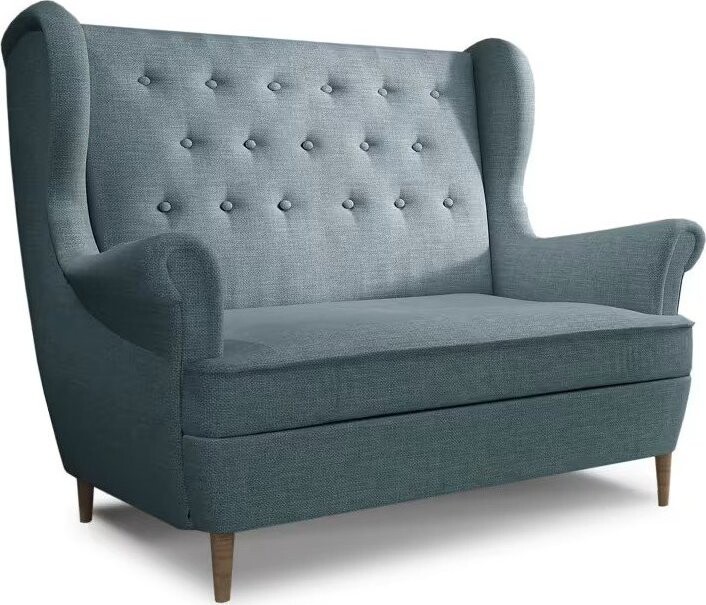 Modrá pohovka 150 cm Aros – ELTAP