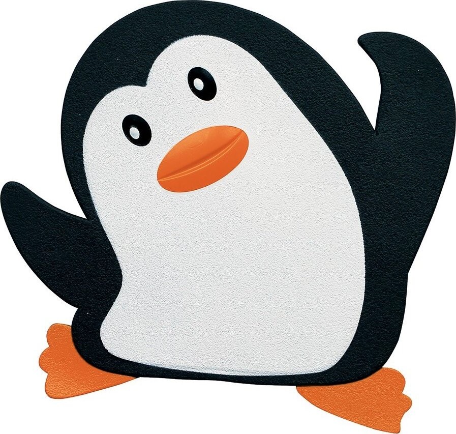 Dětské protiskluzové podložky v sadě 5 ks do vany 11x12 cm Pingy – Spirella