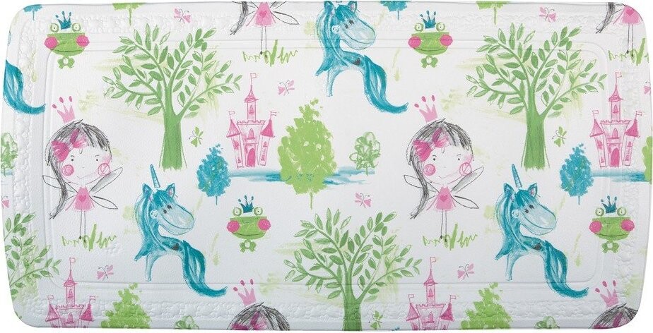 Dětská protiskluzová podložka do vany 36x71 cm Fairy Tale – Spirella