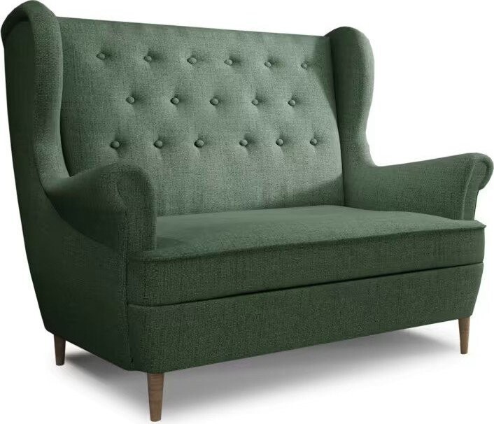 Zelená pohovka 150 cm Aros – ELTAP