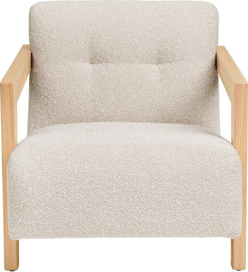 Béžové křeslo Caracas – House Nordic