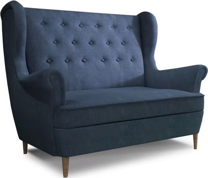 Tmavě modrá pohovka 150 cm Aros – ELTAP