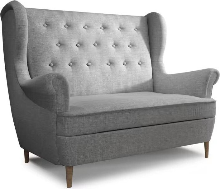 Šedá pohovka 150 cm Aros – ELTAP